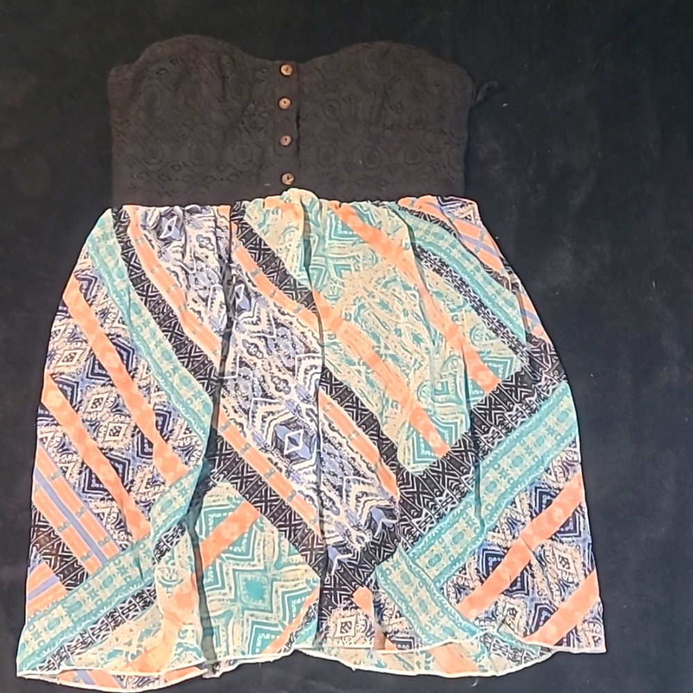 Patterned Dress